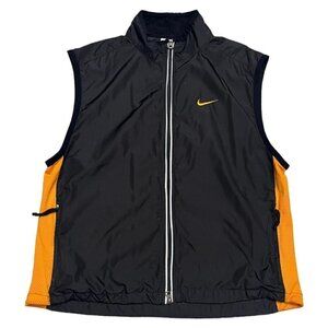 Nike Vintage Y2K Running Outdoor Light Activewear Swoosh Vest - Womens Large